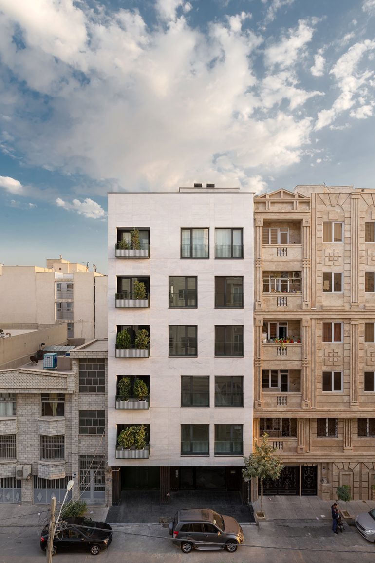 بنای مسکونی الوند