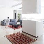 فضای داخلی ساختمان مسکونی پلاک ۱