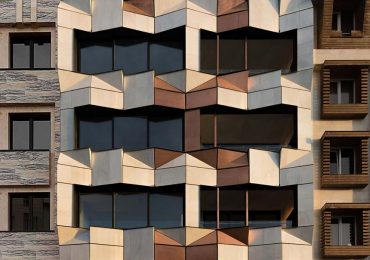 تصویر نمای آپارتمان شماره صفر