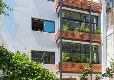 بازسازی دفتر مرکزی شرکت اوج